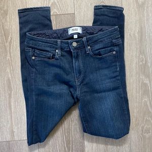 Paige skinny jeans
